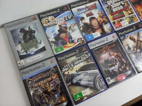 [FREE SHIPPING] 10 x PS2 Games | One Price For All | Will Throw In 1 Game Free!!!