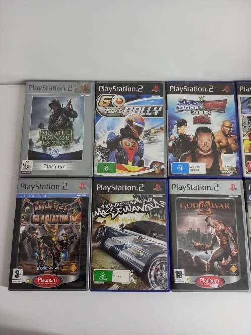 [FREE SHIPPING] 10 x PS2 Games | One Price For All | Will Throw In 1 Game Free!!!