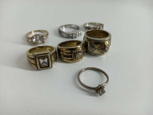 39 Grams Of Stunning Rings With Stones | Perfect For The Ladies & Collectors