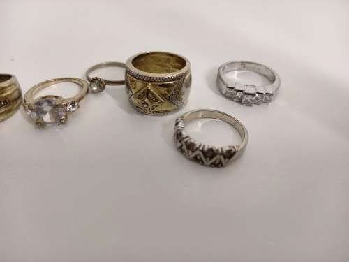 39 Grams Of Stunning Rings With Stones | Perfect For The Ladies & Collectors
