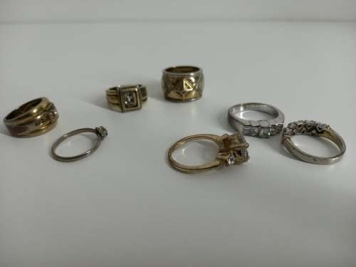 39 Grams Of Stunning Rings With Stones | Perfect For The Ladies & Collectors