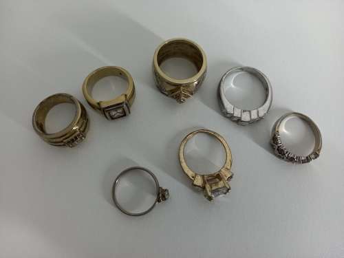 39 Grams Of Stunning Rings With Stones | Perfect For The Ladies & Collectors