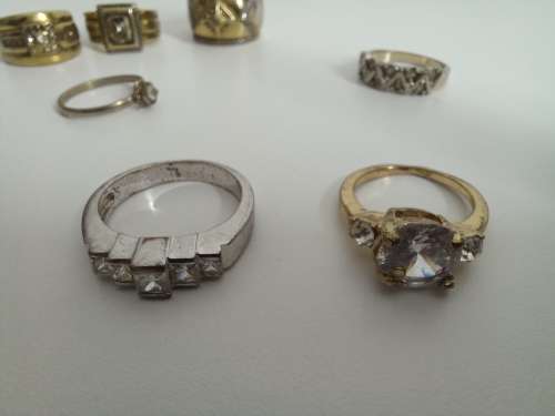 39 Grams Of Stunning Rings With Stones | Perfect For The Ladies & Collectors
