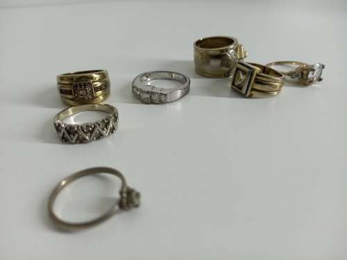 39 Grams Of Stunning Rings With Stones | Perfect For The Ladies & Collectors