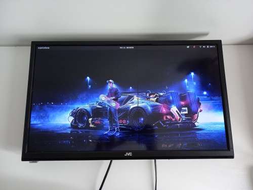 [Bonus For Winner] 24-inch Full HD LED JVC TV | No TV Licences Required