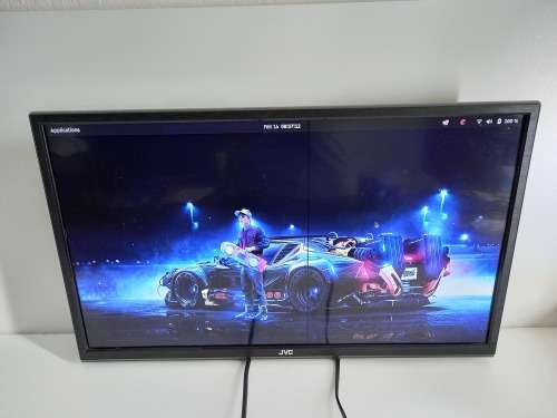 [Bonus For Winner] 24-inch Full HD LED JVC TV | No TV Licences Required