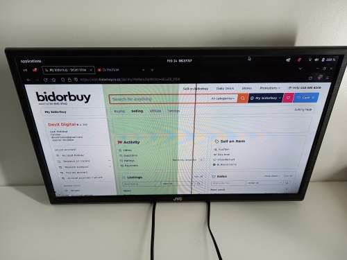 [Bonus For Winner] 24-inch Full HD LED JVC TV | No TV Licences Required