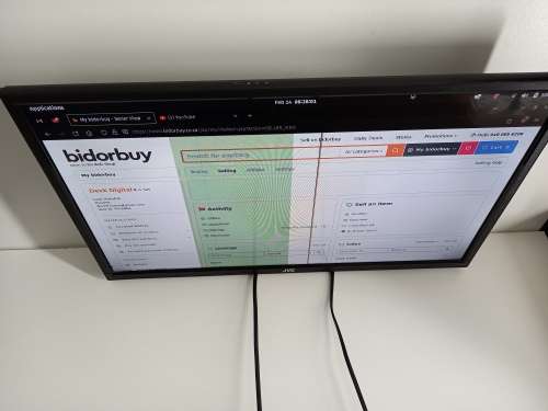 [Bonus For Winner] 24-inch Full HD LED JVC TV | No TV Licences Required