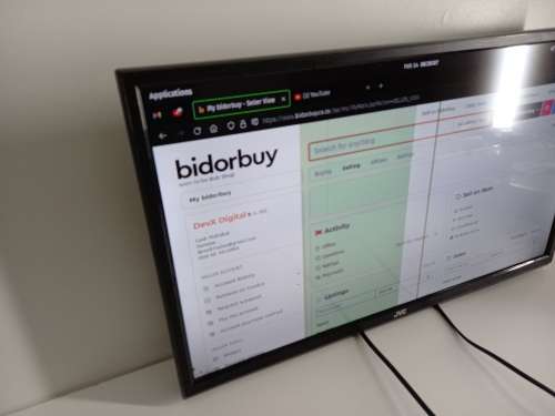 [Bonus For Winner] 24-inch Full HD LED JVC TV | No TV Licences Required