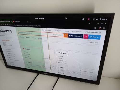 [Bonus For Winner] 24-inch Full HD LED JVC TV | No TV Licences Required