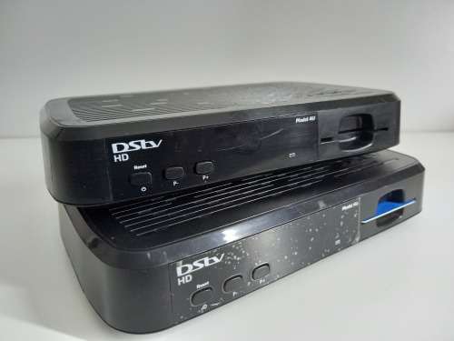 Store Liquidation | 2 x DSTV HD Decoders | Model 4U | Tested & Comes On With Display