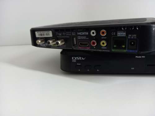 Store Liquidation | 2 x DSTV HD Decoders | Model 4U | Tested & Comes On With Display