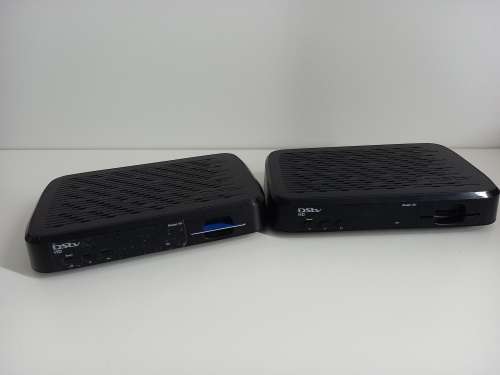 Store Liquidation | 2 x DSTV HD Decoders | Model 4U | Tested & Comes On With Display