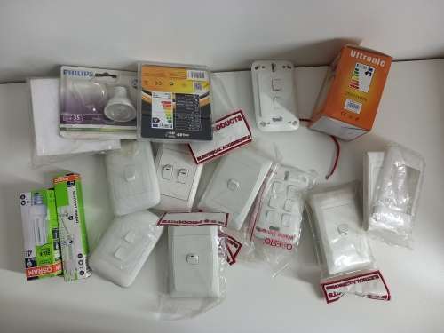 Store Liquidation | Wall Switches | Down Lights | Brand New Sealed And Opened Items