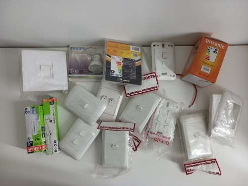 Store Liquidation | Wall Switches | Down Lights | Brand New Sealed And Opened Items