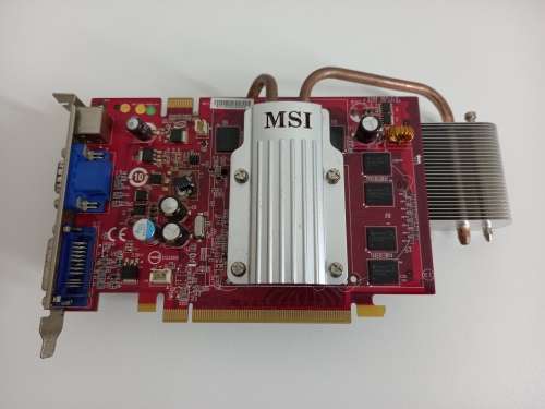 1GB MSI GeForce 8600GT Graphics Card | GDDR2
