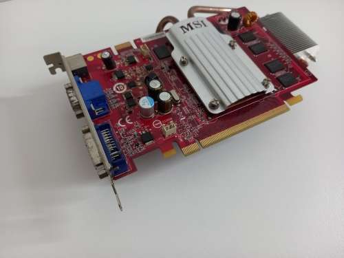 1GB MSI GeForce 8600GT Graphics Card | GDDR2