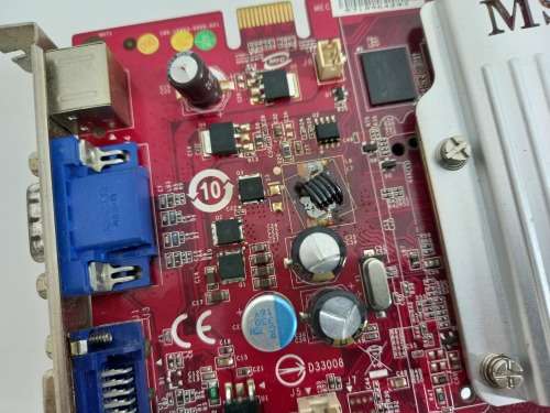 1GB MSI GeForce 8600GT Graphics Card | GDDR2