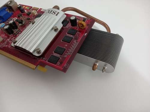 1GB MSI GeForce 8600GT Graphics Card | GDDR2