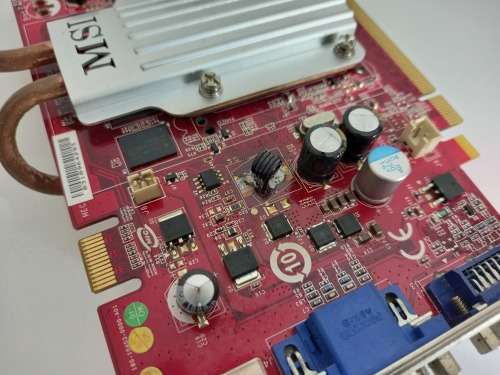 1GB MSI GeForce 8600GT Graphics Card | GDDR2