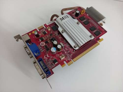 1GB MSI GeForce 8600GT Graphics Card | GDDR2