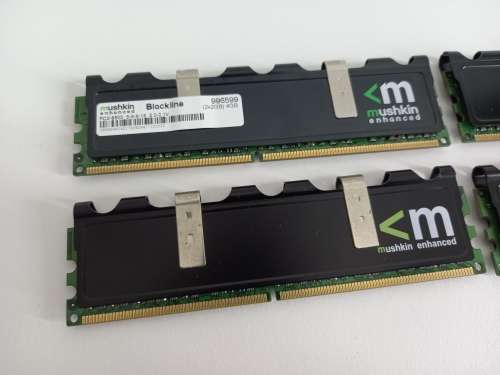 2GB DDR2 Desktop Gaming Ram | Set Of 4 | Comes In Original Packaging | Built-in Heat Sink | 8500