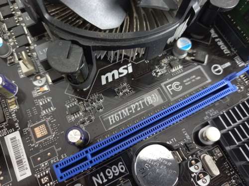 [Motherboard Combo] i5 2nd Gen + MSI Board | CPU + 4GB Ram + Intel Cooling Fan + More!! R30 Shipping