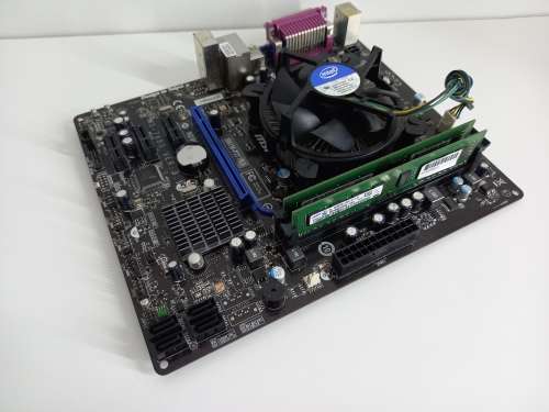 [Motherboard Combo] i5 2nd Gen + MSI Board | CPU + 4GB Ram + Intel Cooling Fan + More!! R30 Shipping