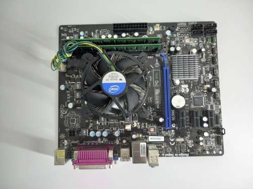 [Motherboard Combo] i5 2nd Gen + MSI Board | CPU + 4GB Ram + Intel Cooling Fan + More!! R30 Shipping