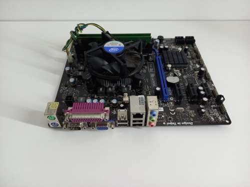[Motherboard Combo] i5 2nd Gen + MSI Board | CPU + 4GB Ram + Intel Cooling Fan + More!! R30 Shipping