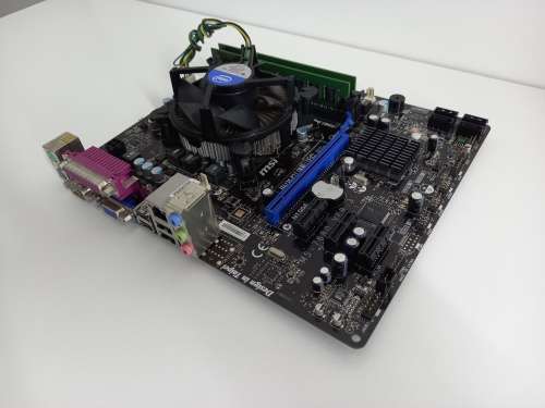 [Motherboard Combo] i5 2nd Gen + MSI Board | CPU + 4GB Ram + Intel Cooling Fan + More!! R30 Shipping