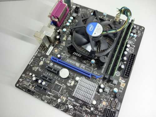 [Motherboard Combo] i5 2nd Gen + MSI Board | CPU + 4GB Ram + Intel Cooling Fan + More!! R30 Shipping
