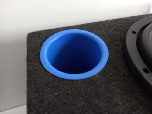 10-inch Targa TG-1004DW Subwoofer 5000w & Solid Wooden Box [Retail: R2000]