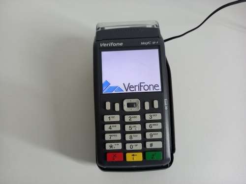 [Retail: R3500] Verifone Card Machine Magic M-4 With Charging Base & Power Adapter | R30 Shipping