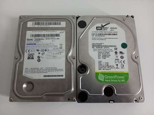 2TB Western Digital Green Hard Drive (Sold Each) | 100% Health | Windows 10 Pro