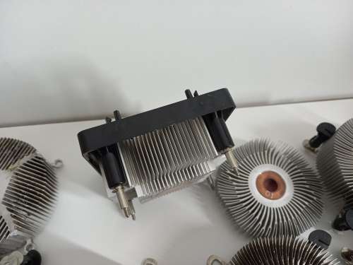 Heavy Duty CPU Heat Sinks | 14 Massive Units | Retail Over R3500 | Bargin Deal On CPU Cooling