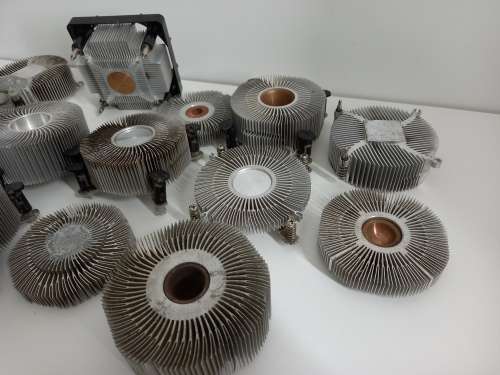 Heavy Duty CPU Heat Sinks | 14 Massive Units | Retail Over R3500 | Bargin Deal On CPU Cooling