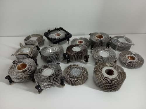 Heavy Duty CPU Heat Sinks | 14 Massive Units | Retail Over R3500 | Bargin Deal On CPU Cooling