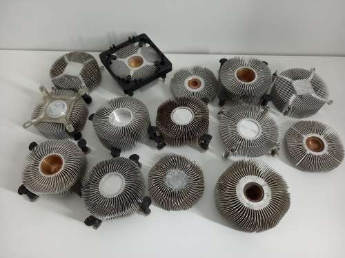 Heavy Duty CPU Heat Sinks | 14 Massive Units | Retail Over R3500 | Bargin Deal On CPU Cooling