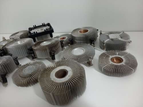 Heavy Duty CPU Heat Sinks | 14 Massive Units | Retail Over R3500 | Bargin Deal On CPU Cooling