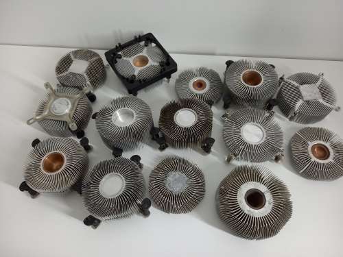 Heavy Duty CPU Heat Sinks | 14 Massive Units | Retail Over R3500 | Bargin Deal On CPU Cooling