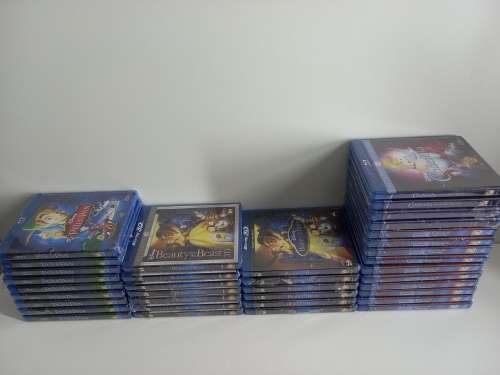 [Retail: R35K] 69 x Sealed Blu-ray Movies | Massive Reseller Collection | Disney + Action + Romance