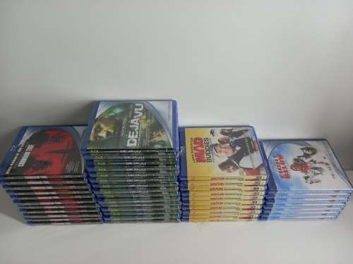 [Retail: R35K] 69 x Sealed Blu-ray Movies | Massive Reseller Collection | Disney + Action + Romance