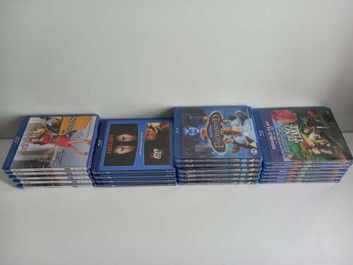 [Retail: R35K] 69 x Sealed Blu-ray Movies | Massive Reseller Collection | Disney + Action + Romance