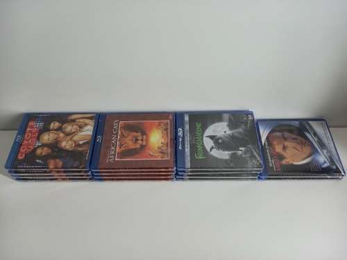 [Retail: R35K] 69 x Sealed Blu-ray Movies | Massive Reseller Collection | Disney + Action + Romance