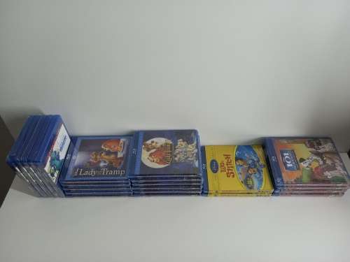 [Retail: R35K] 69 x Sealed Blu-ray Movies | Massive Reseller Collection | Disney + Action + Romance