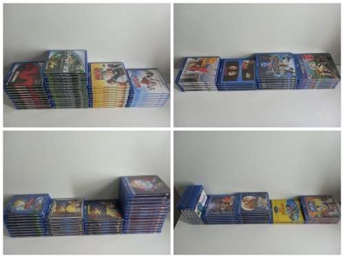 [Retail: R35K] 69 x Sealed Blu-ray Movies | Massive Reseller Collection | Disney + Action + Romance