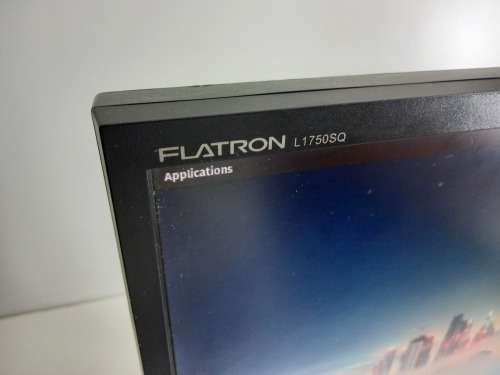 17-inch LG Flatron LCD Monitor (Tested & Working) | 1280 x 1024 Resolution | VGA Port + FREE Cables