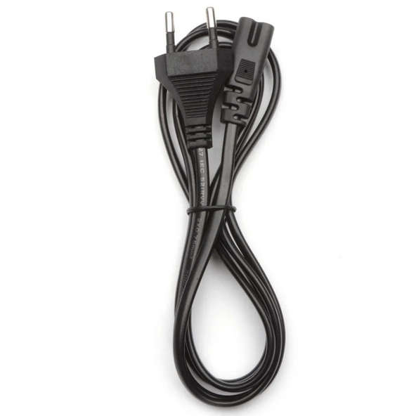 Brand New - Figure 8 Power Cable - For Printers, Electronics, Gaming Consoles & Much More