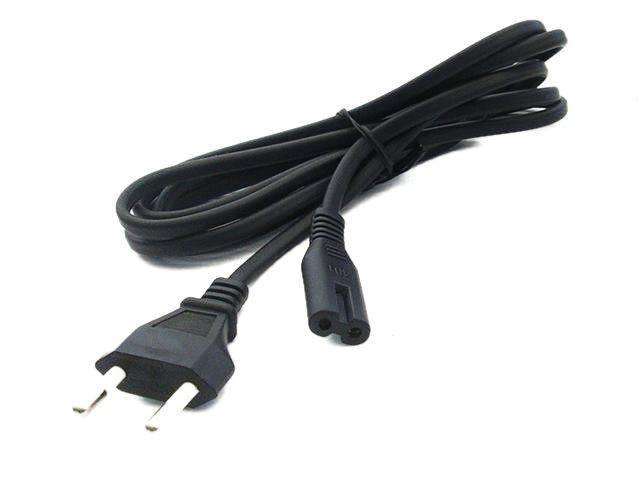 Brand New - Figure 8 Power Cable - For Printers, Electronics, Gaming Consoles & Much More